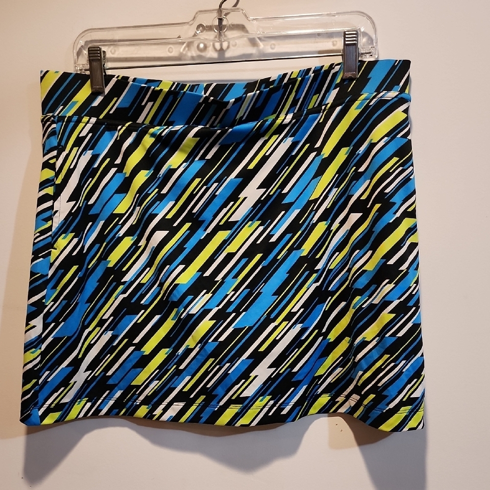 Stylish Multicolor Women's Skirt Skort